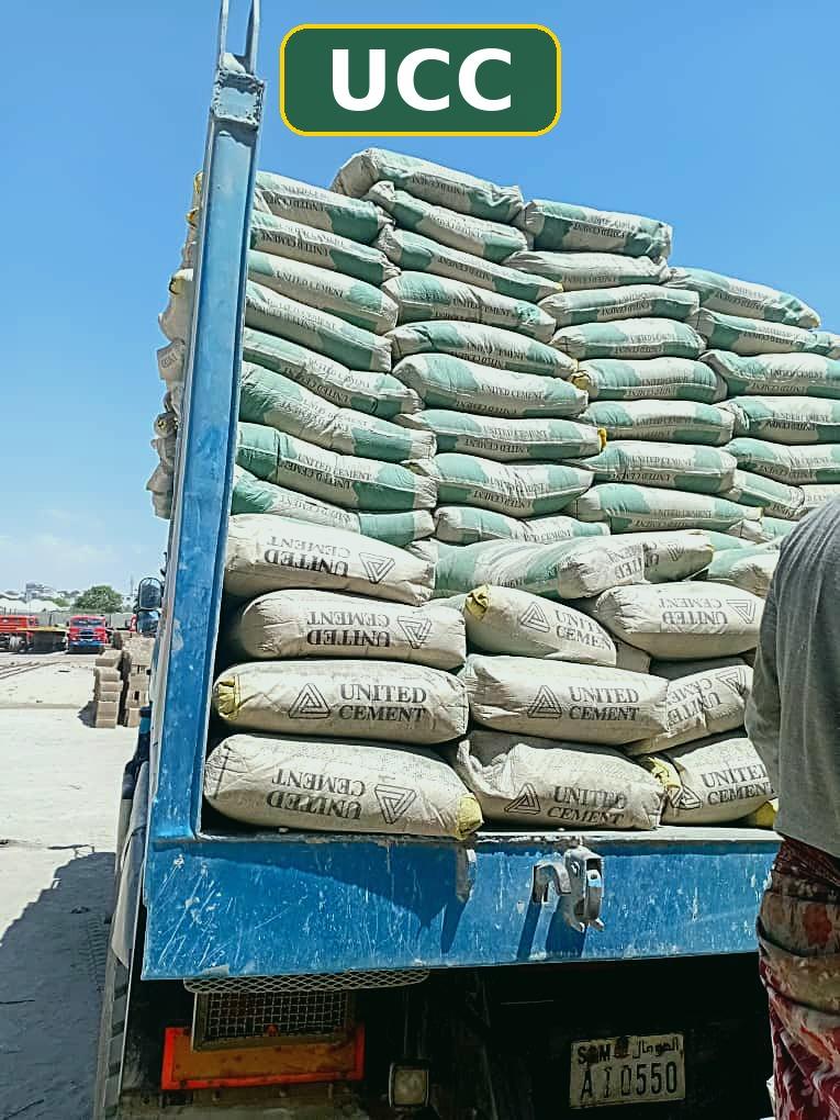 Reinforcement steel and cement bags — photo 35