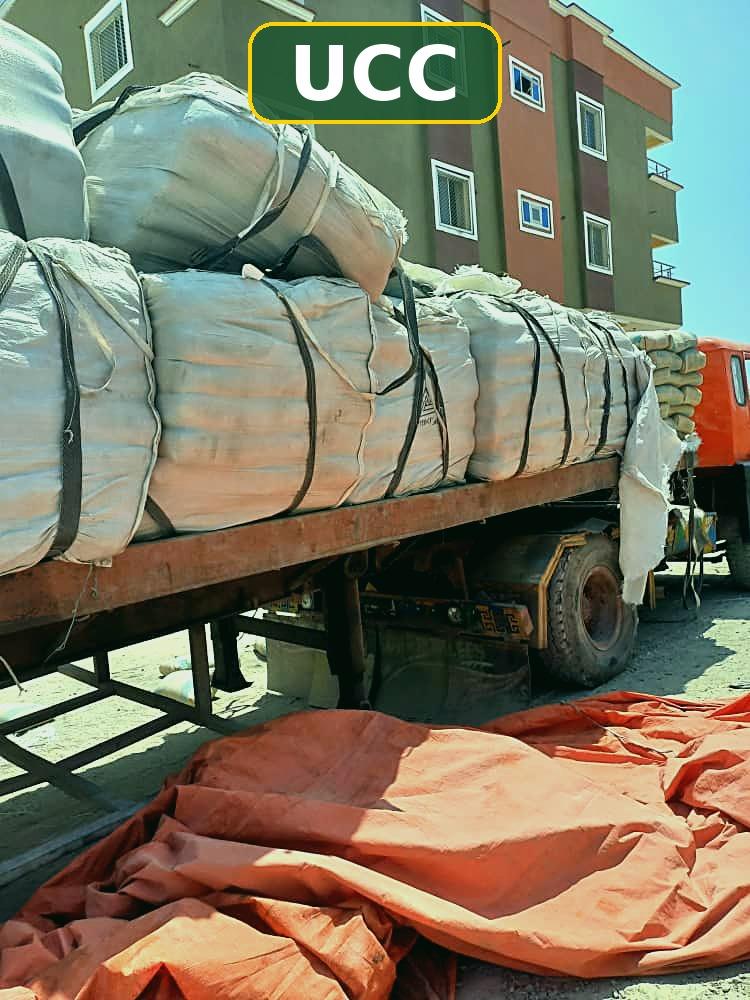 Reinforcement steel and cement bags — photo 36