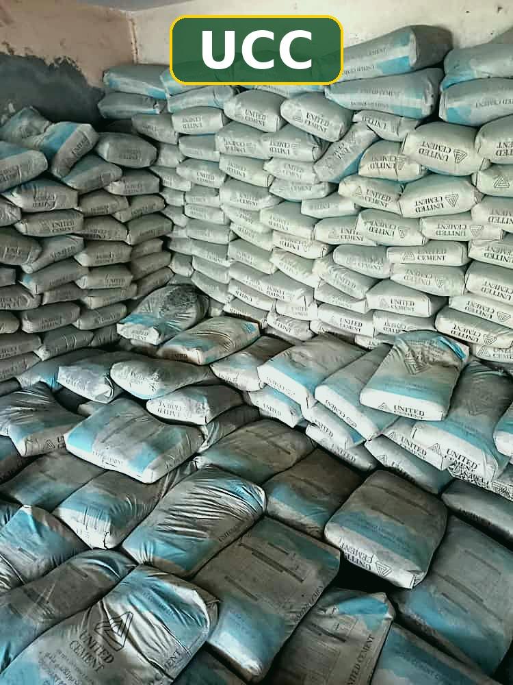 Warehouse storage and cement stock — photo 49