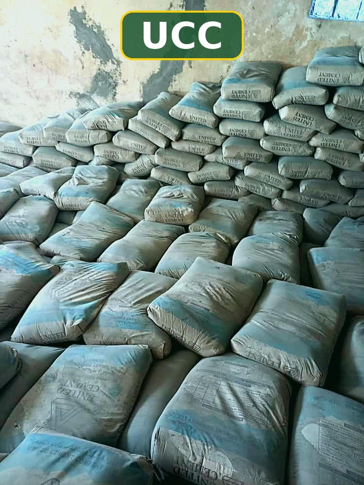 Warehouse storage and cement stock — photo 50