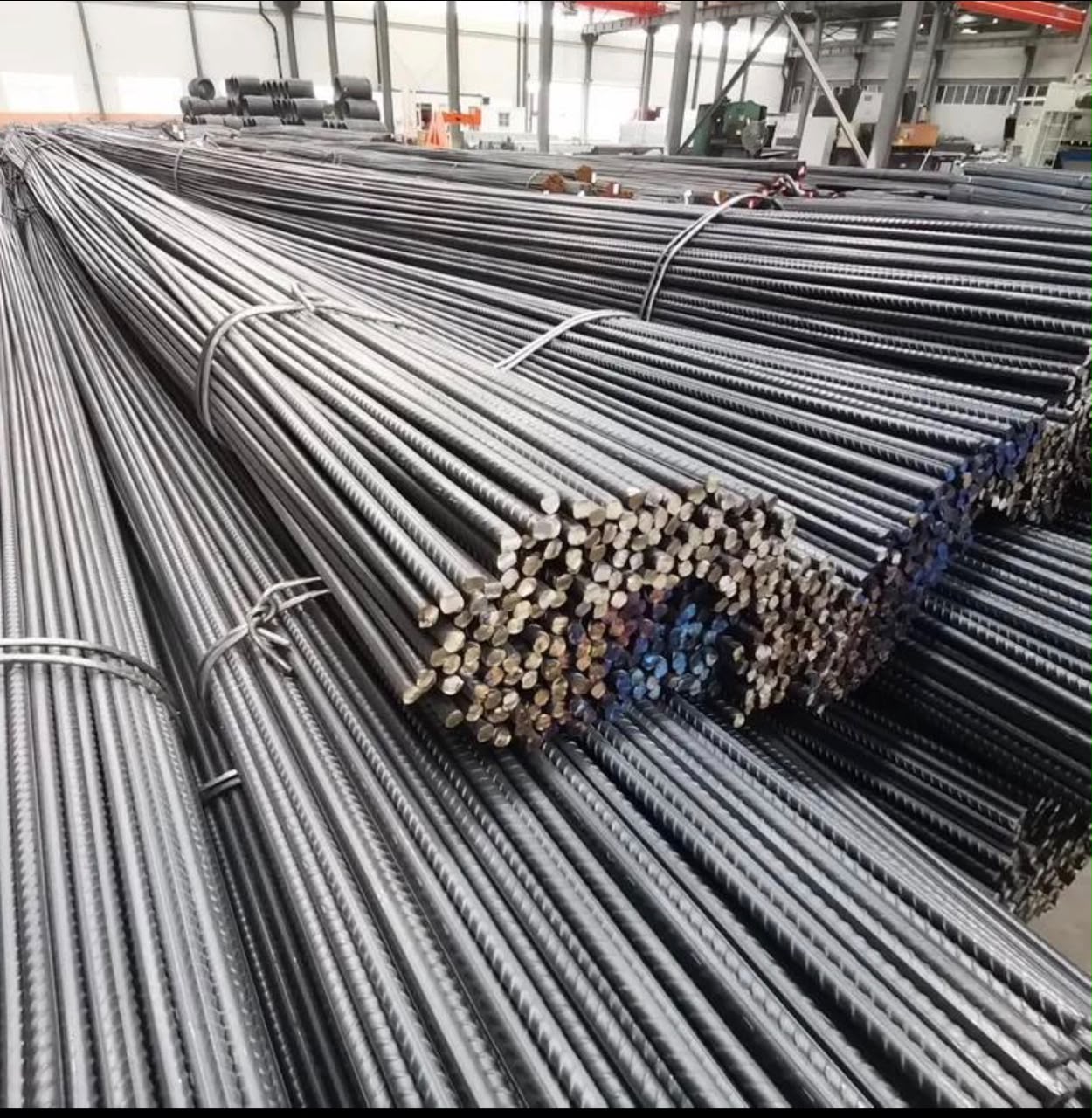 Iron Rebar Grade B500B — 10mm