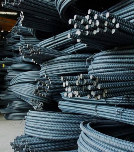 Iron Rebar Grade B500B — 8mm